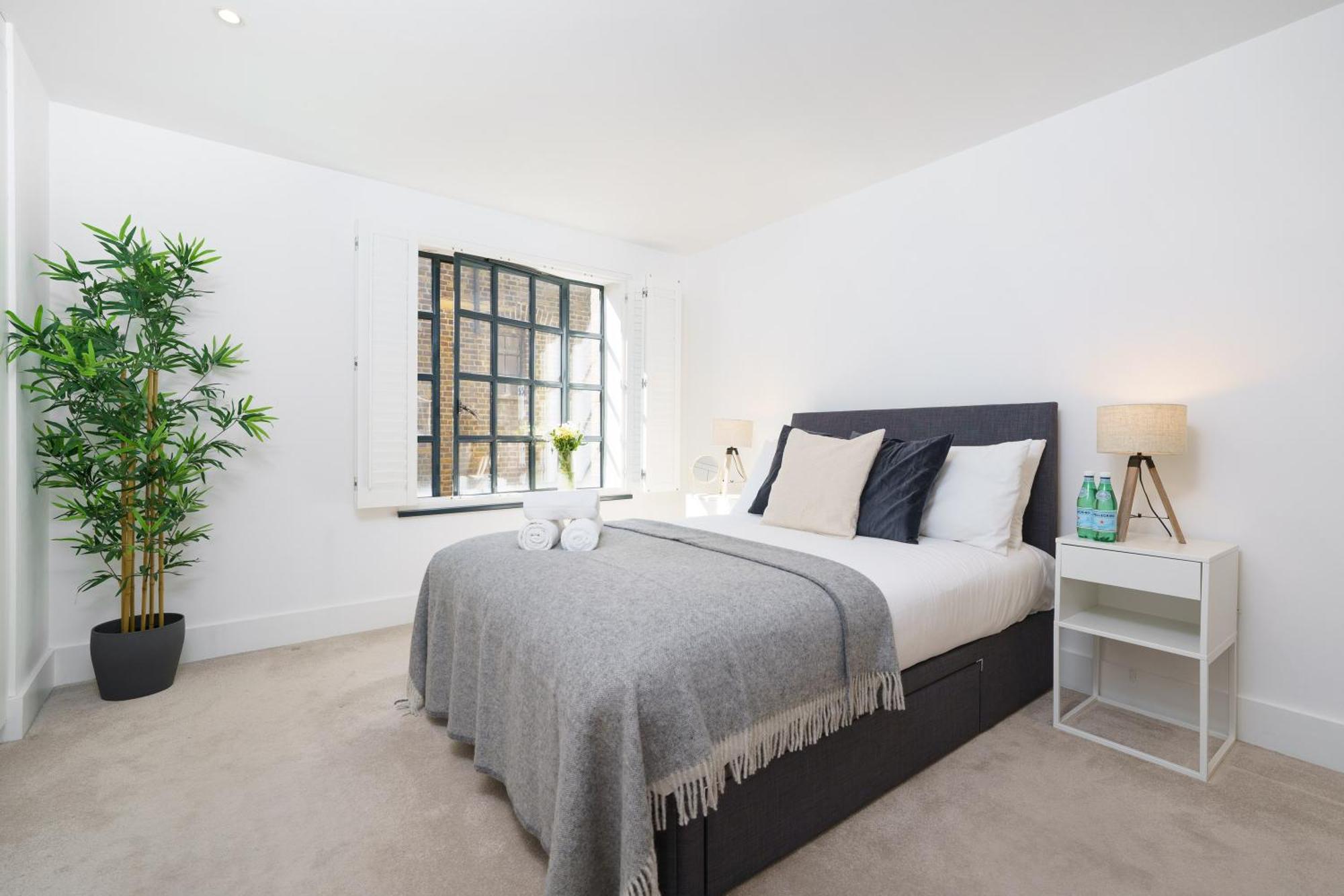 Trafalgar Sq 1 Bedr, 3 Beds Sleeps 6 Londen Buitenkant foto