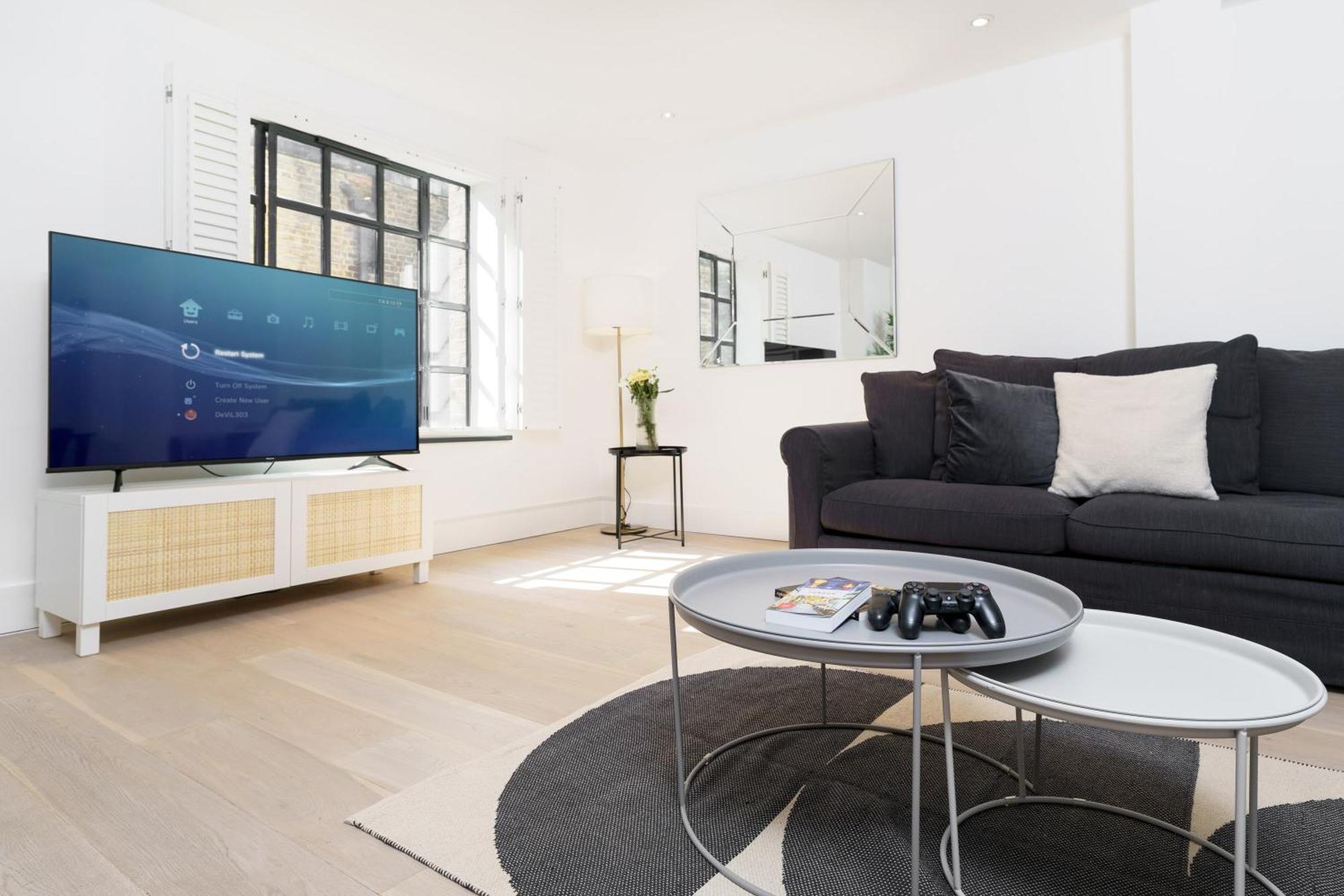 Trafalgar Sq 1 Bedr, 3 Beds Sleeps 6 Londen Buitenkant foto