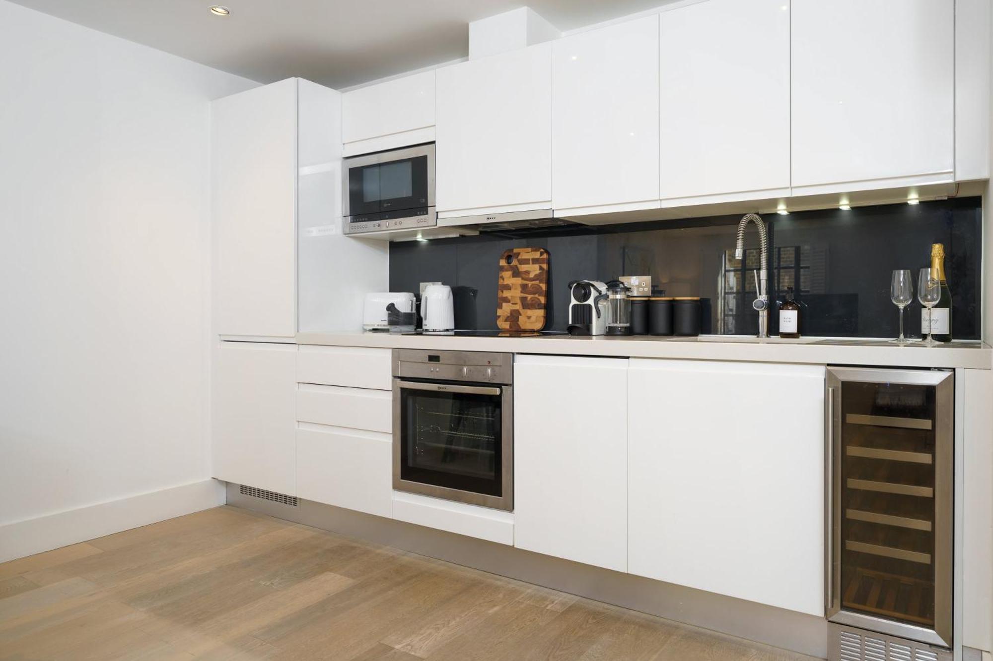 Trafalgar Sq 1 Bedr, 3 Beds Sleeps 6 Londen Buitenkant foto