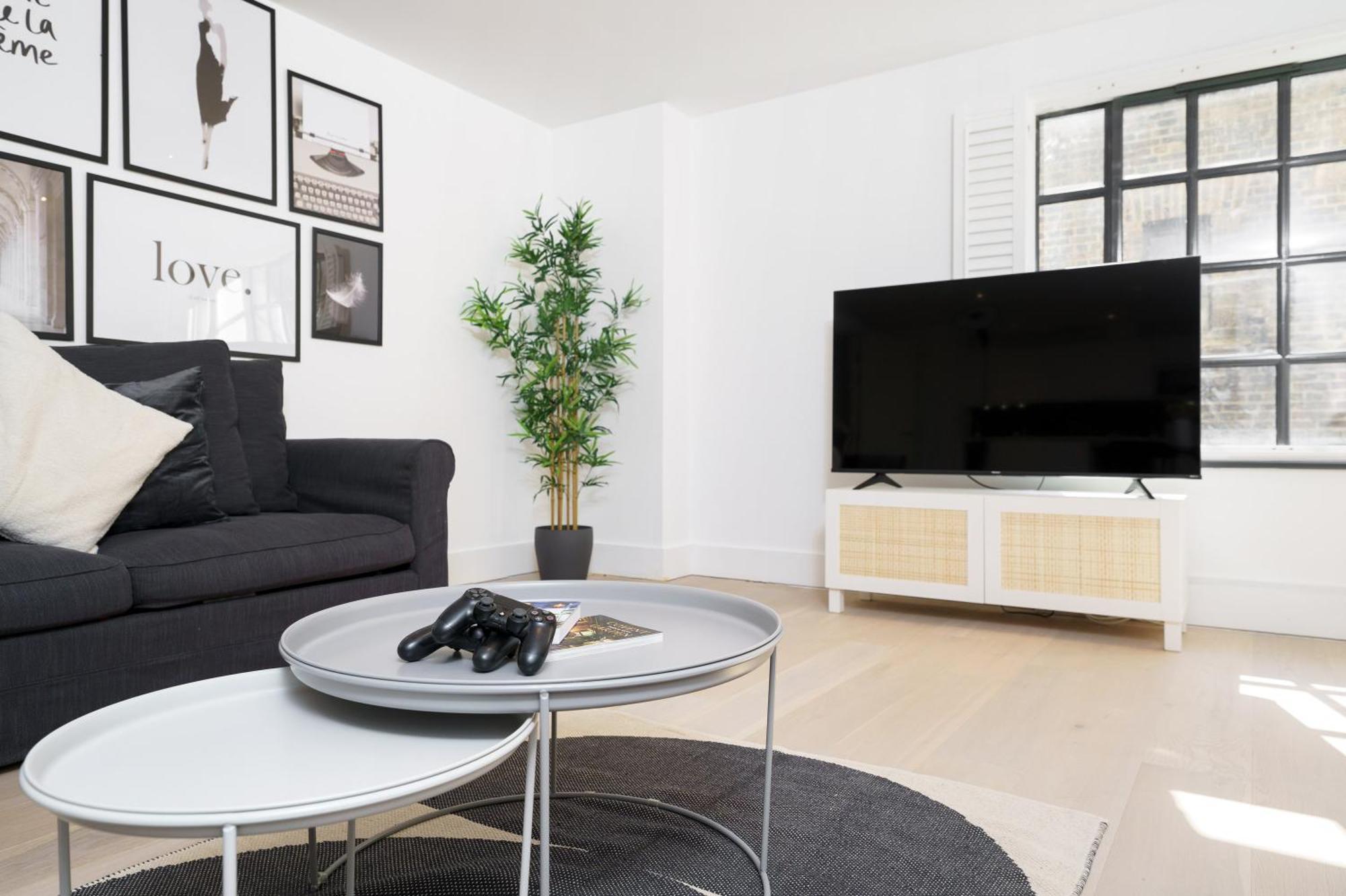 Trafalgar Sq 1 Bedr, 3 Beds Sleeps 6 Londen Buitenkant foto