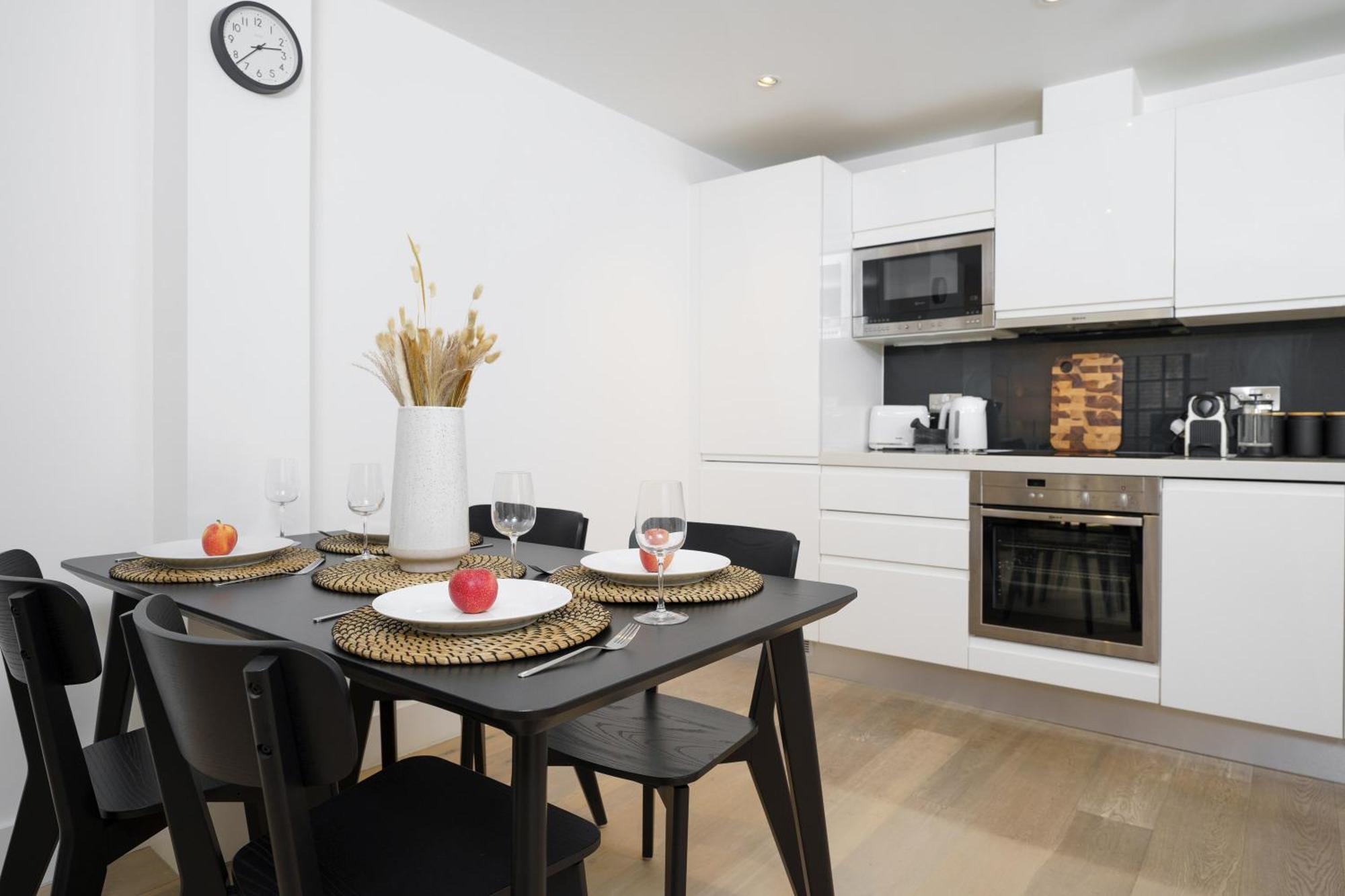 Trafalgar Sq 1 Bedr, 3 Beds Sleeps 6 Londen Buitenkant foto