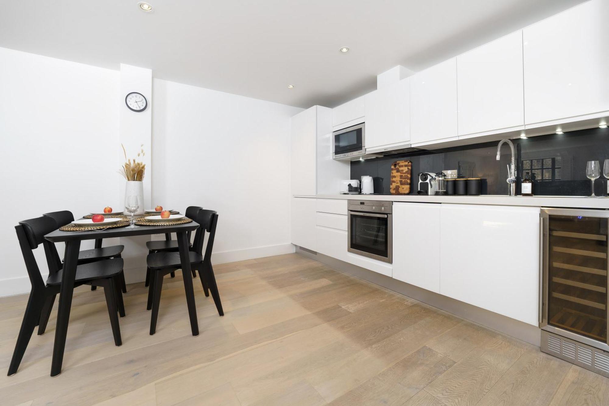 Trafalgar Sq 1 Bedr, 3 Beds Sleeps 6 Londen Buitenkant foto