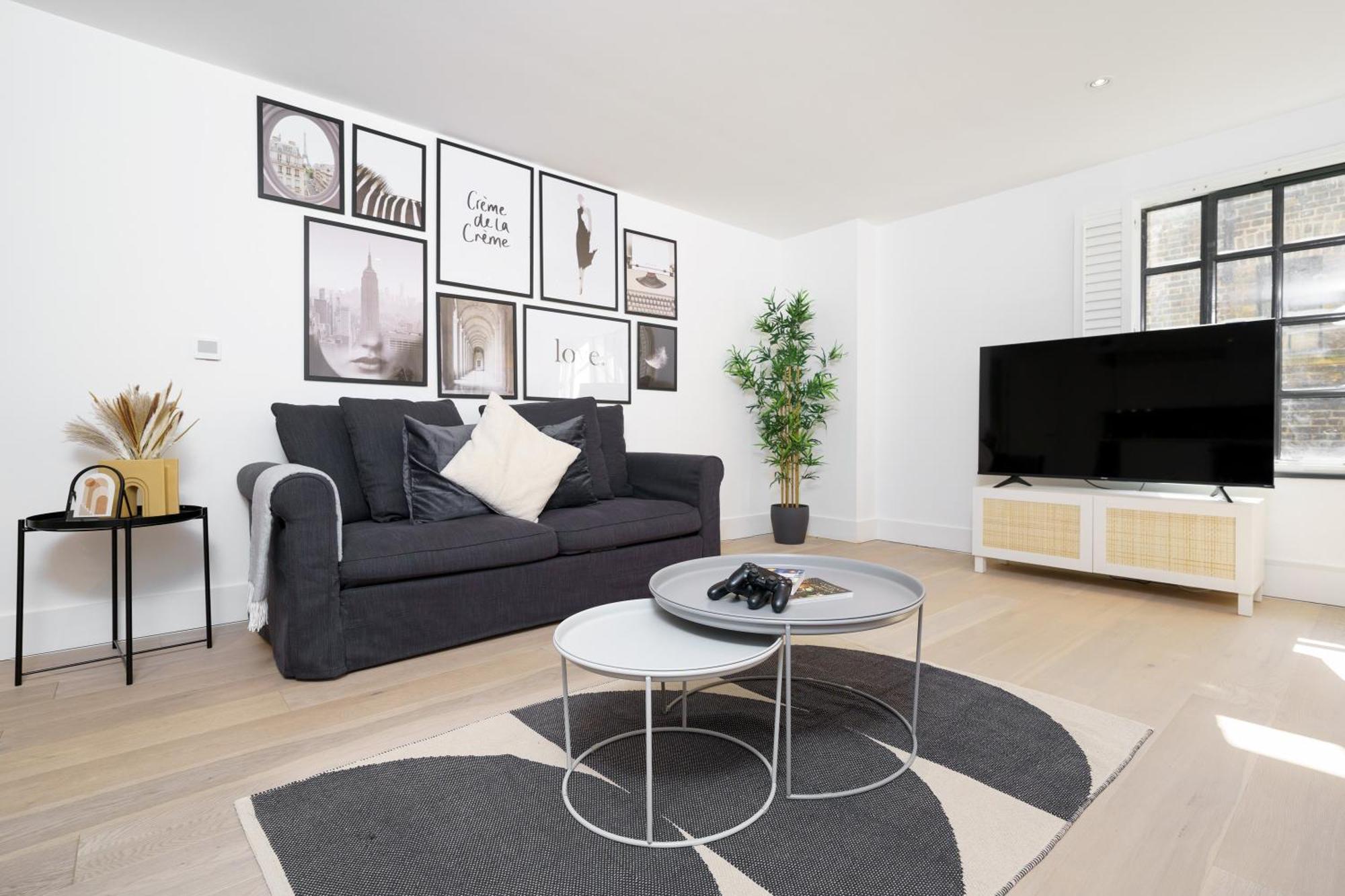 Trafalgar Sq 1 Bedr, 3 Beds Sleeps 6 Londen Buitenkant foto